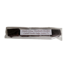 Handmade Chocolate Coated Fudge, 5 Piece